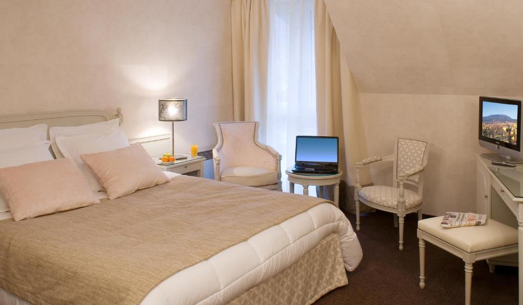 Logis Le Parc&spa 4* Saint-Hippolyte (Haut-Rhin)